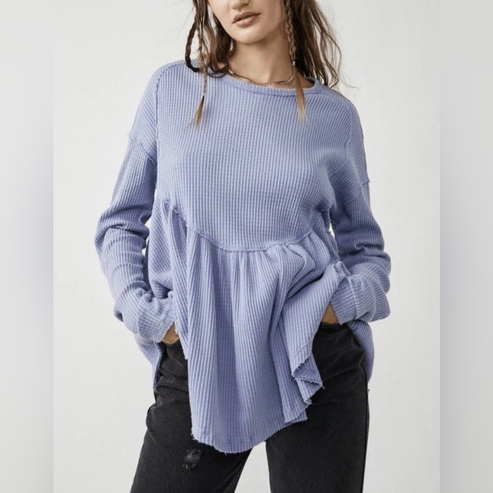 Free People| ‘Oh My Babydoll’ Thermal - Picture 5 of 11